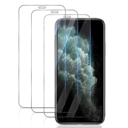 3-Pack - iPhone 12 Mini - Skærmbeskytter i hærdet glas