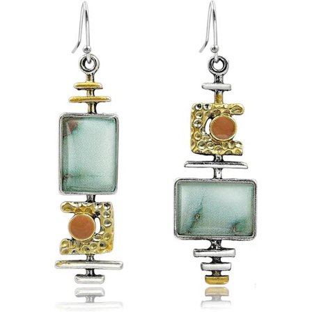 Designade Boho Örhängen Guld Drop Dangle Örhängen för Kvinnor