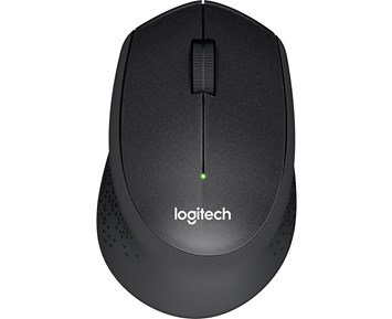 Logitech-M330 Silent Plus - Black-Trådløs mus med 90 % lavere støynivå-Computer accessories-Datamus