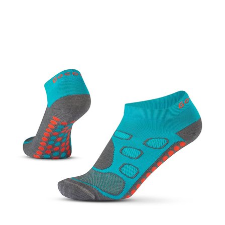 Gococo No Show Circulation Dark Turqouise 42-44, Tøj & Bolig, Træningstøj, Træningssokker