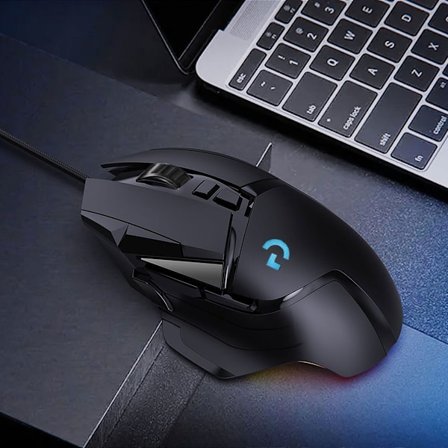 G502 korkean suorituskyvyn langallinen pelihiiri
