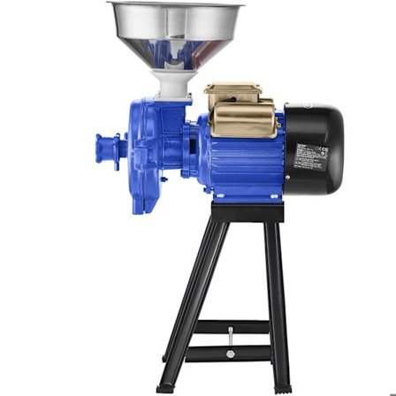 Elektrisk Kornsmed - DUOKU - GM-001 - 3000 W - Justerbar Tykkelse - Kommerciel Brug