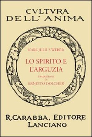 Lo spirito e l'arguzia Karl J. Weber