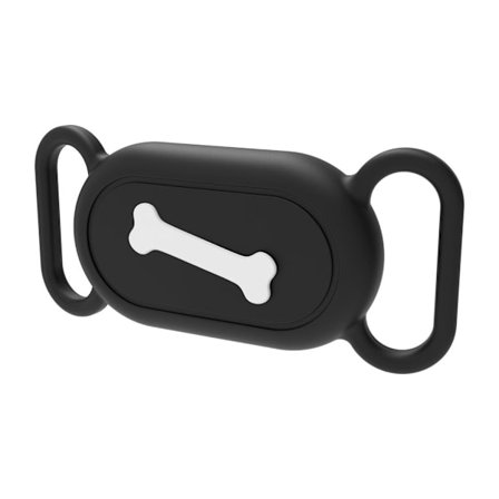 Samsung Galaxy SmartTag 2 Waterproof Protective Case for Pet Collars - Black Leg