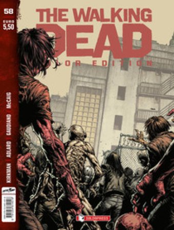 The walking dead. Color edition. Vol. 58 Robert Kirkman