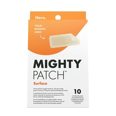 Hero Mighty Patch Surface 10 stk., Skincare, Masker, Sheet Masker