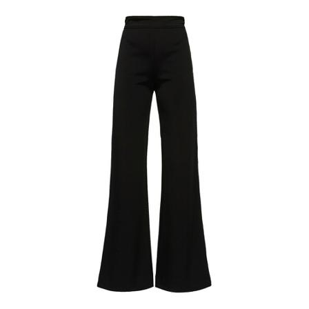 Pinko Porfiria Fluid Neoprene Bukser Sort, Dame