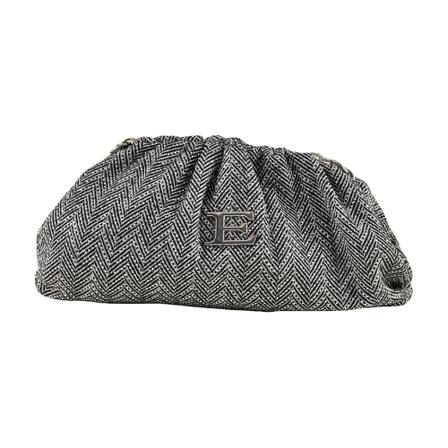 Ermanno Scervino, Clutch Grijs, Dames, Maat:ONE Size