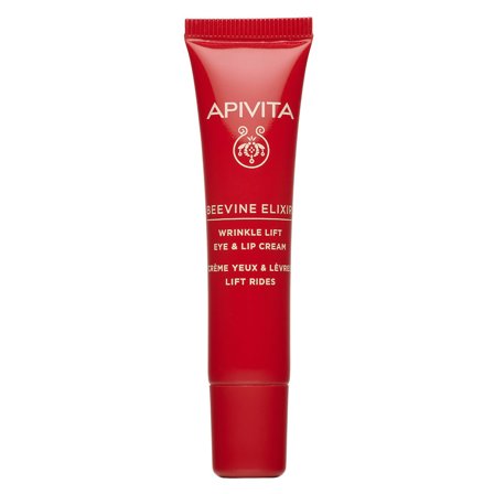 APIVITA Beevine Elixir Crema Anti-Rughe Contorno Occhi e Labbra 15ml - Contorno occhi antirughe