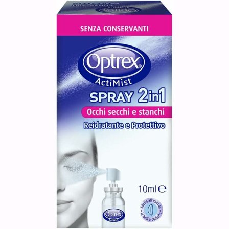 Optrex Actimist Spray Occhi Secchi e Stanchi 10ml