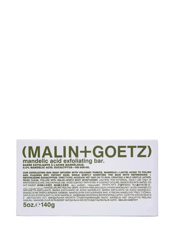 Malin+Goetz Mandelic Exfoliating Bar - Eucalyptus - Nude - 140 G