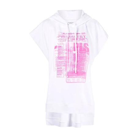 Philosophy di Lorenzo Serafini T-Shirt , Wit , Dames , Maat: S