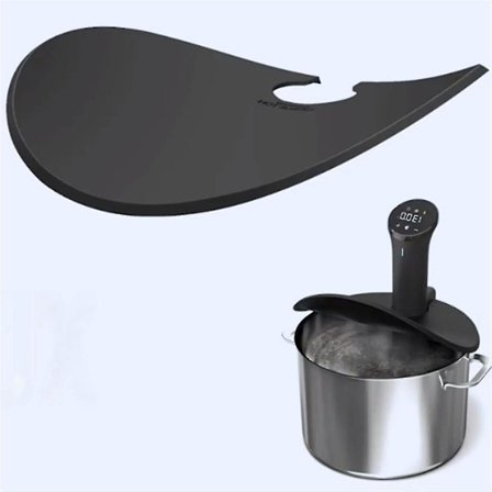 Sous Vide-låg til præcisionsmadlavning 11 tommer gryde Bevar fugt og smag med en Sous Vide-præcisionskøkkenmaskine