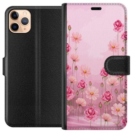 Kompatibel Tegnebogsetui til Apple iPhone 11 Pro Max Petal Reverie Soft Blush