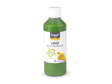 Creall Tryckfärg Lino CREALL 250ml grön - Lyreco - Skola och förskola - Målarfärg och tillbehör - Specialfärg