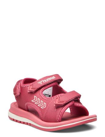 Zori Sandal Jr Pink Hummel