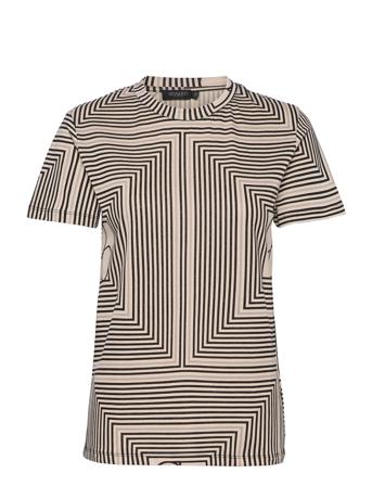 Sleve Tee Ss Patterned Soaked In Luxury