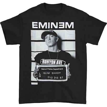 Eminem Line Up T-skjorte