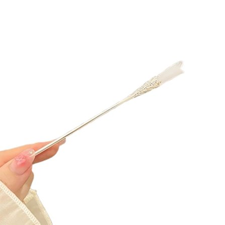 Elegant Magnolia Hairpin Tone Alloy Hair Stick för kvinnor 8