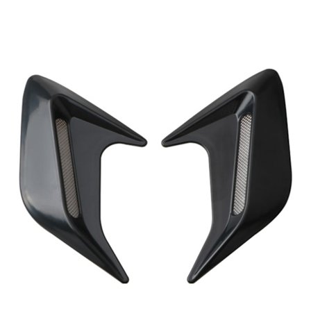 Auton ulkopuolen ABS-tuuletusaukon tarrat, liimakoristeellinen verhoilu, nopea asennus, ulkokoristetarra automalliin