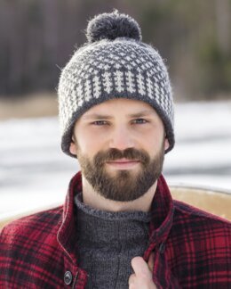 Strikkeoppskrift Lue - Järbo