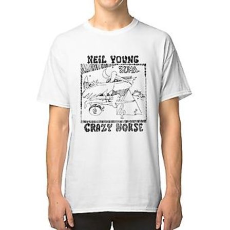 Neil Young & Cra Horse_ Zuma T-shirt