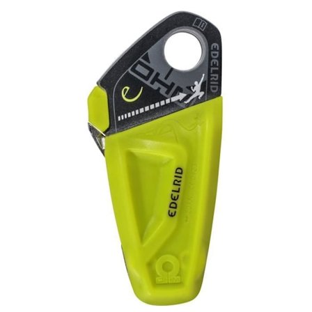Sänkare i åtta - Edelrid - Ohm - Grön/ svart - 20 kN - 360 g - Klättring