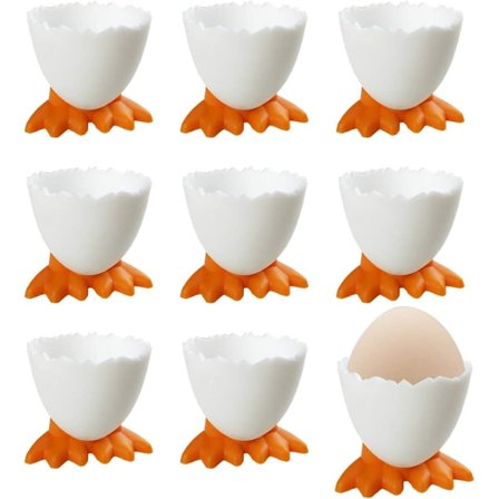 Eggeglass, 10 deler Morsomme eggeglass Eggeglass Eggeglass Eggeglass Origi