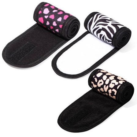 Ansiktshårband Makeup Pannband Handduk Hårband