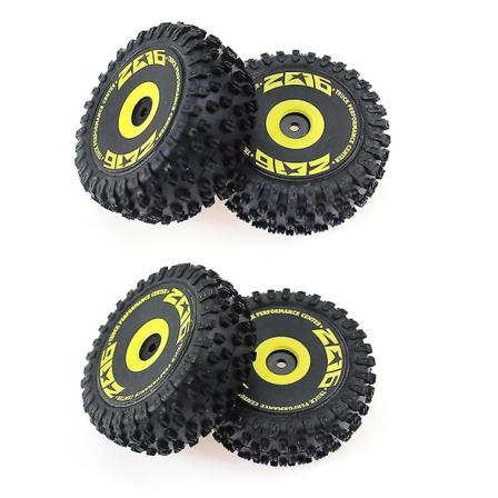 4st fram- och bakhjulsdäck för Wltoys 144001 144010 Rc bil