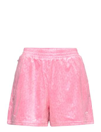 Velvet Shorts Shorts Flowy Shorts/Casual Shorts Vaaleanpunainen Adidas Originals