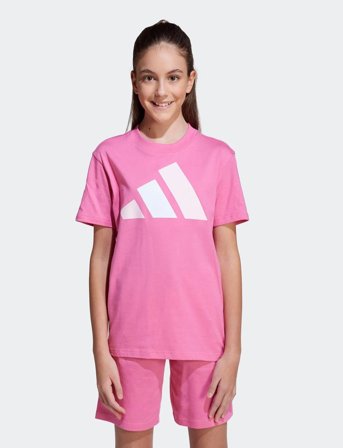 adidas Sportswear J Bl Tee 160 - Pink - 164