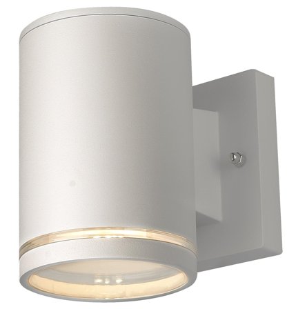 Westal Livali I Vægarmatur 125 × 100 mm, GU10 sølv/aluminium, Belysning