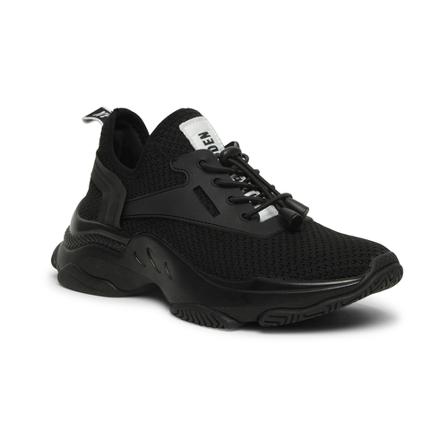 Steve Madden, Match Sneakers Zwart, Dames, Maat:39 EU