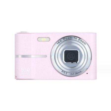 Bærbar Klassisk Retro Digitalkamera 4K 50MP 16x Digital Zoom 2,4 Tommer Skærm