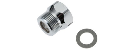 Mora 709866.AE Mellankoppling G3/4 utv, G3/4 inv, Installation