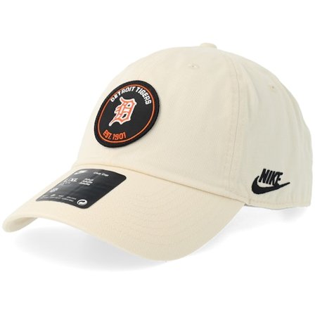 Nike MLB - MLB Beige Cap - Detroit Tigers Club Natural Dat Cap / Unstructured @ Hatstore