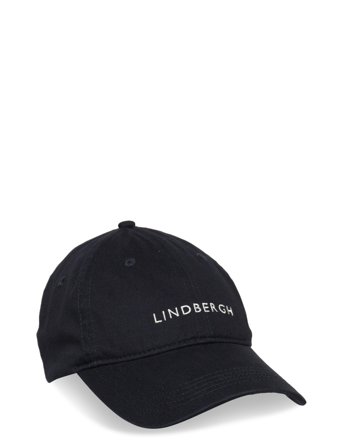 Logo Baseball Cap Navy Lindbergh