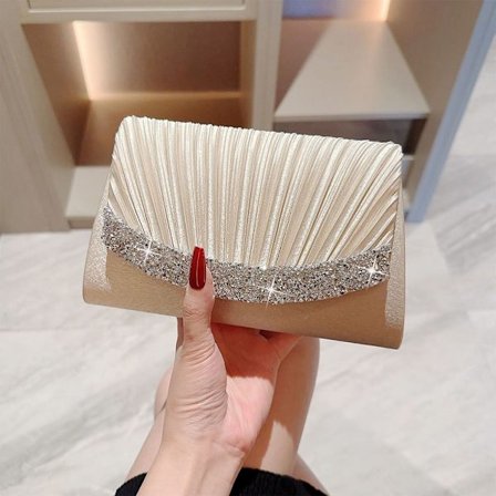 Aftonväskor Paljetter Clutch Middagsväska