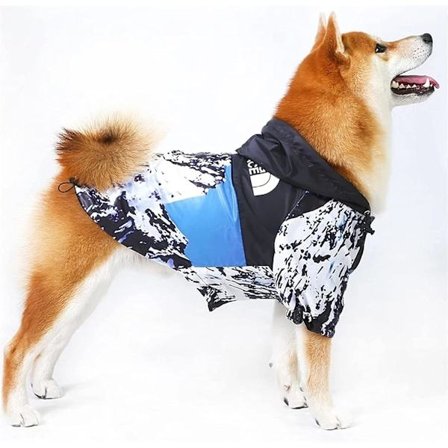 En huvjacka för en hund (XL)