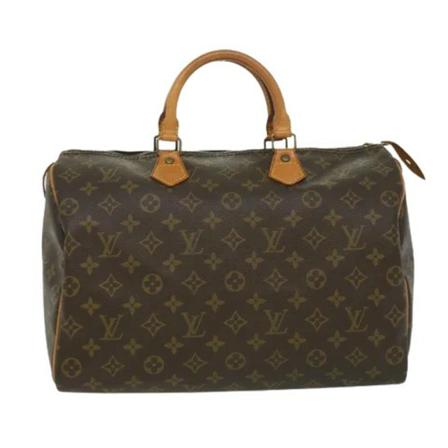Louis Vuitton Vintage - Vintage Väskor - Brun - Dam - Storlek: One Size, Dam, Storlek: ONE SIZE
