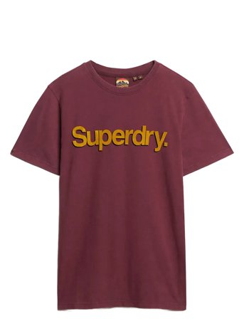 Superdry | Classic Core Logo Shadow Tee | M