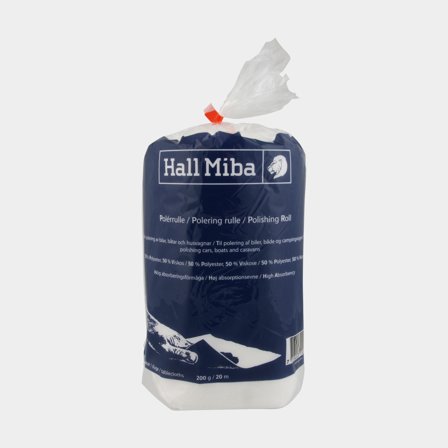 Polishing Roll Hall Miba Polishing Roll, 20.5 x 14.3 cm, 20 metres