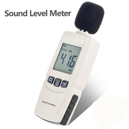 Mini Sound Level Meters Decibel Meter Logger Noise Audio Detector Digital Diagnostic-tool Automotive Microphone Gm1352