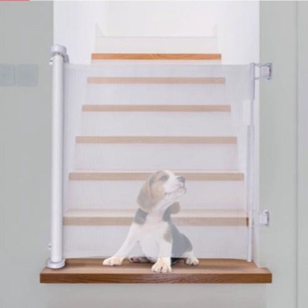 Indfoldelig dørbeskyttelse for hunde