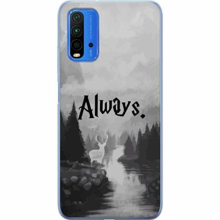 Xiaomi Redmi Note 9 4g Genomskinligt Skal Harry Potter Hogwart