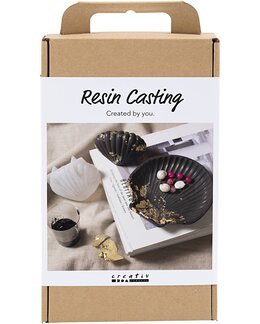 Pysselset Resingjutning Musselskal - Creativ Company