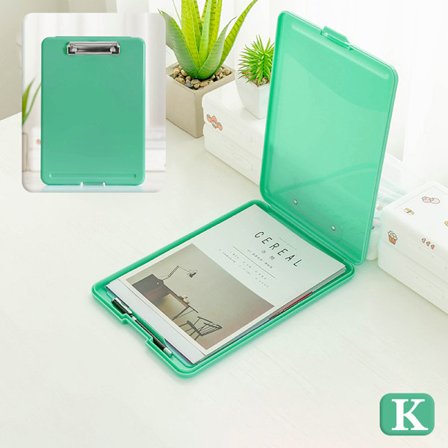 læbekort A4-mappe Plastopbevaring Brevpapir