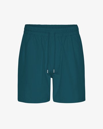 Organic Twill Shorts - Ocean Green - Male - L