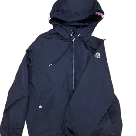 Svart vindjacka från Moncler